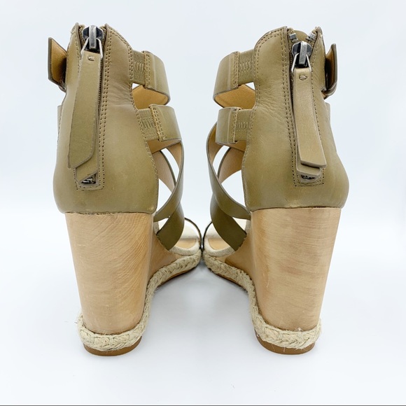 Dolce Vita Kova Wedge Sandals Size 9.5 - Picture 4 of 7